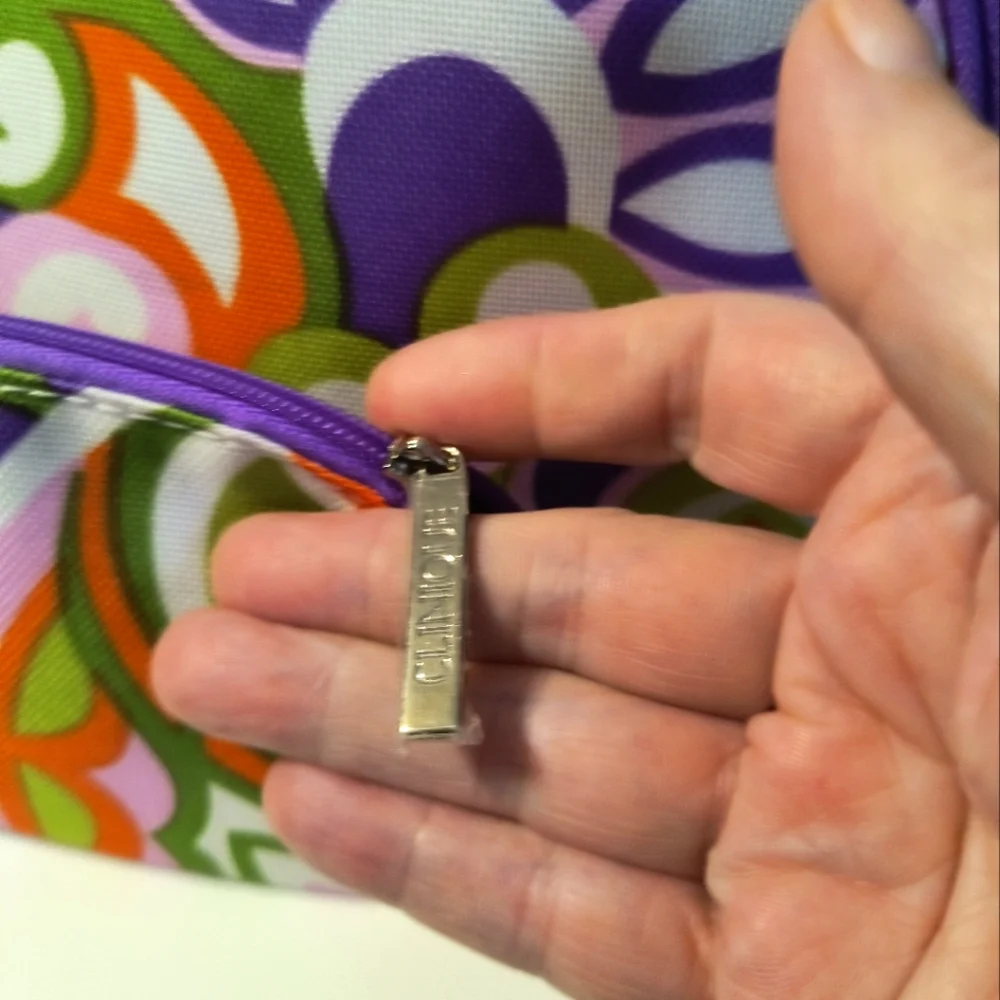 NWOT Clinique Make-up‎ bag with Mini - Picture 4 of 9